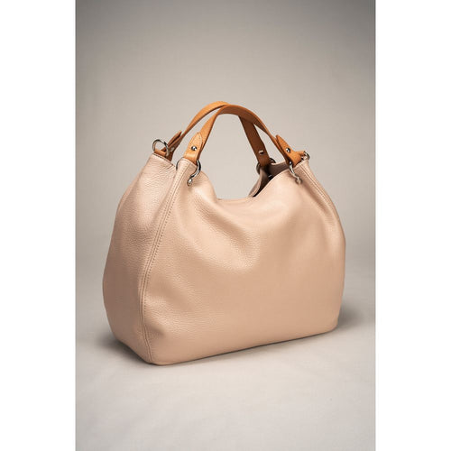 Load image into Gallery viewer, Azalea Cipria + Cuoio Women&#39;s Handbag
