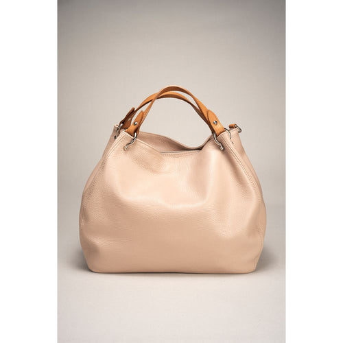 Load image into Gallery viewer, AZALEA CUOIO + BLACK Women’s Handbag
