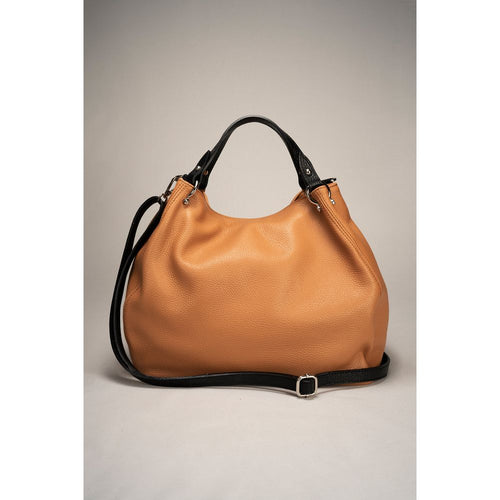 Load image into Gallery viewer, Azalea Cipria + Cuoio Women&#39;s Handbag
