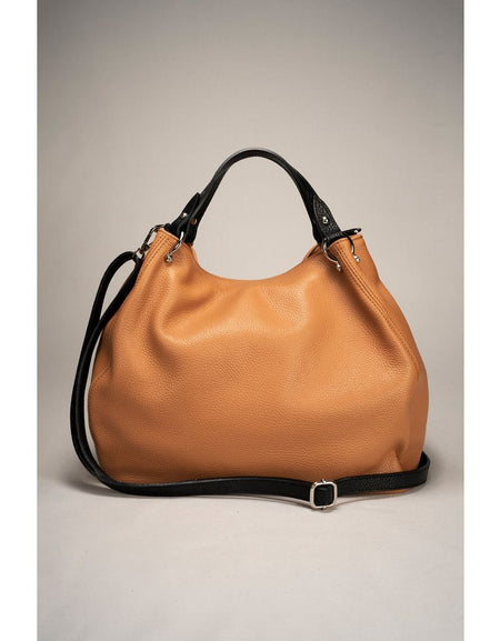 AZALEA CUOIO + BLACK Women’s Handbag