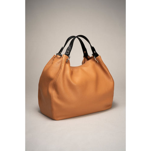 Load image into Gallery viewer, AZALEA CUOIO + BLACK Women’s Handbag
