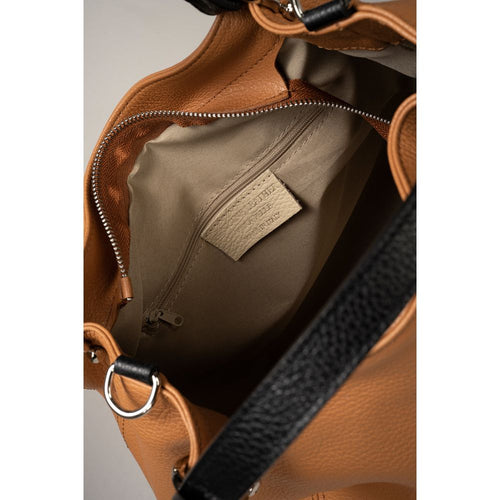 Load image into Gallery viewer, Azalea Cipria + Cuoio Women&#39;s Handbag
