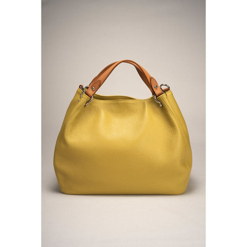 Load image into Gallery viewer, AZALEA BEIGE + CUOIO Women&#39;s Handbag - Exquisite Italian Craftsmanship
