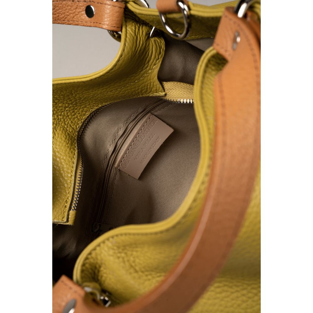 AZALEA BEIGE + CUOIO Women's Handbag - Exquisite Italian Craftsmanship