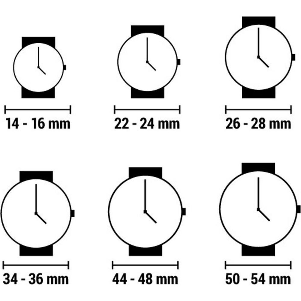 Unisex Interchangeable Watch Case Watx & Colors COWA17 (46 mm)-1