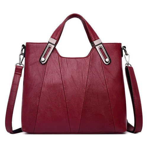 Load image into Gallery viewer, Elegant Collection: Soft Leather Large-capacity Handbag For Women
