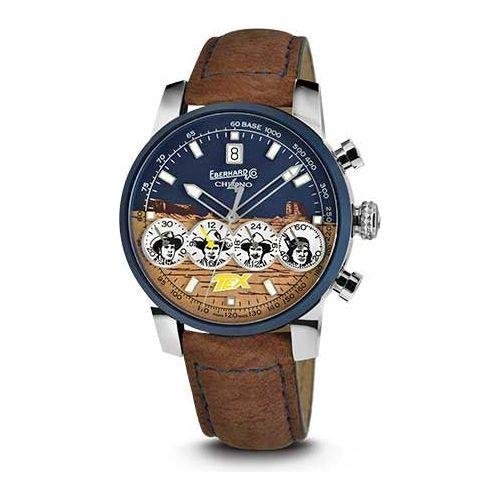 EBERHARD Mod. 4 TEX WILLER CHRONO LIMITED EDITION-0