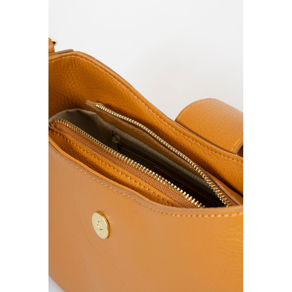 EMBER CUOIO Italian Designer Handbag - A Pinnacle of Refined Elegance