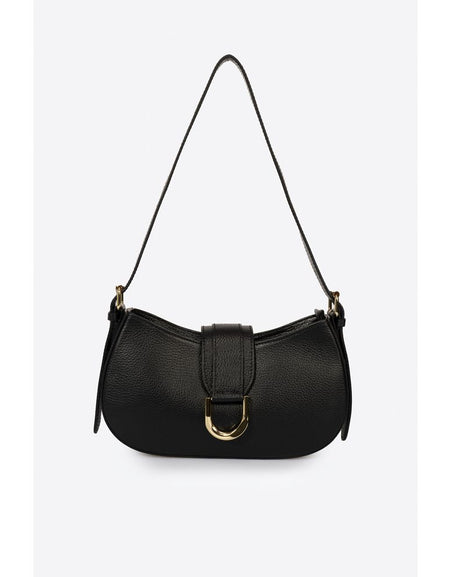 EMBER BLACK Designer Italian Handbag - A Luxurious Statement of Elegance