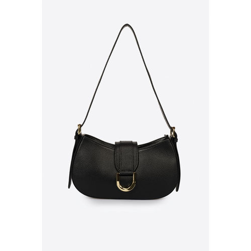 Load image into Gallery viewer, EMBER BLACK Designer Italian Handbag - A Luxurious Statement of Elegance
