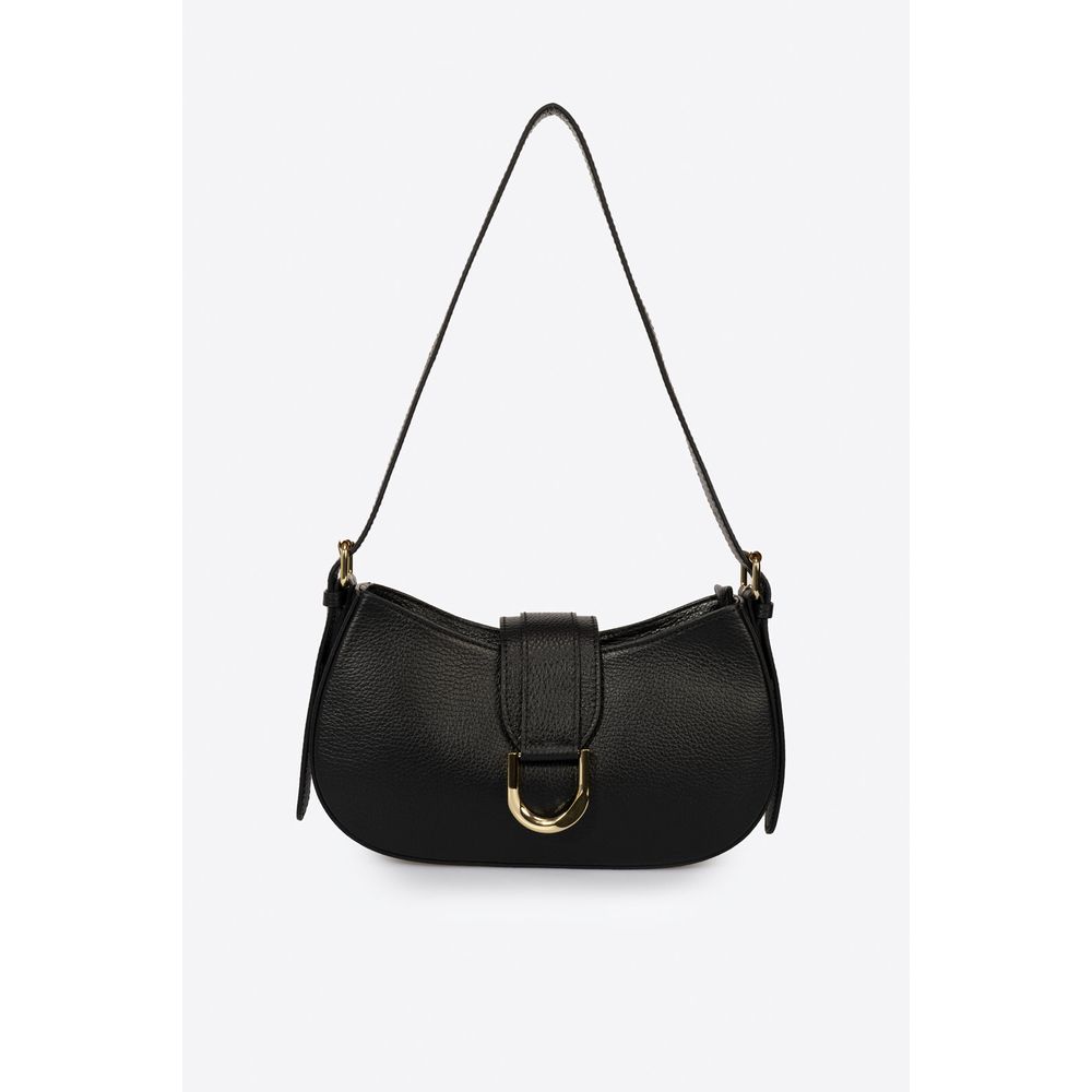 EMBER BLACK Designer Italian Handbag - A Luxurious Statement of Elegance