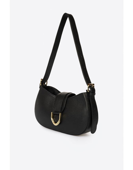 EMBER BLACK Designer Italian Handbag - A Luxurious Statement of Elegance