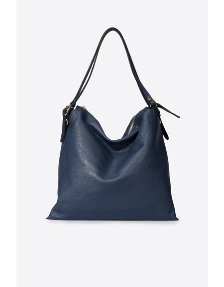 ELOISE-BLUE Exquisite Italian Handbag