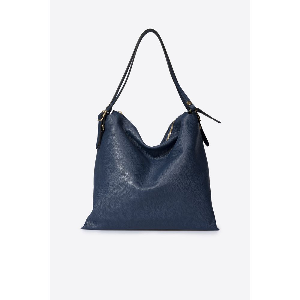 ELOISE-BLUE Exquisite Italian Handbag