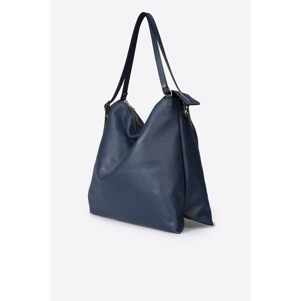 ELOISE-BLUE Exquisite Italian Handbag