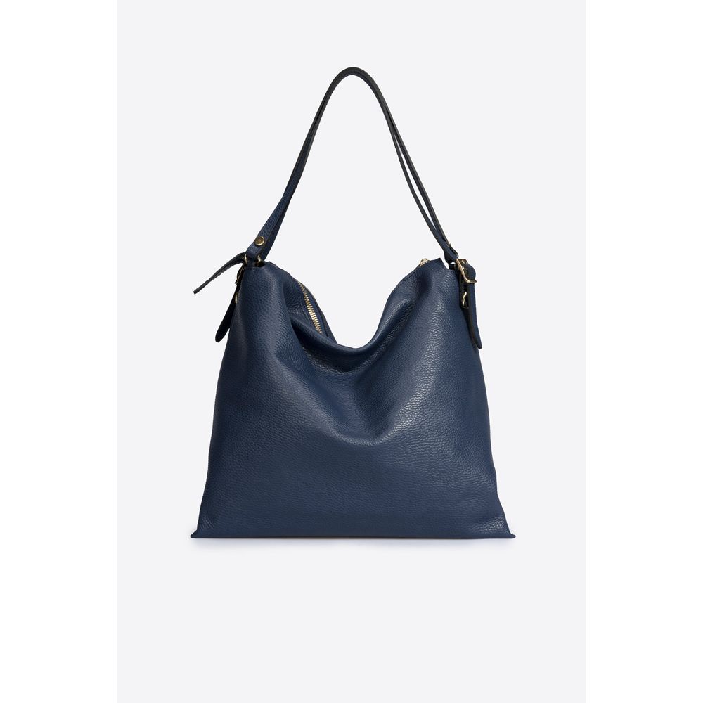 ELOISE-BLUE Exquisite Italian Handbag