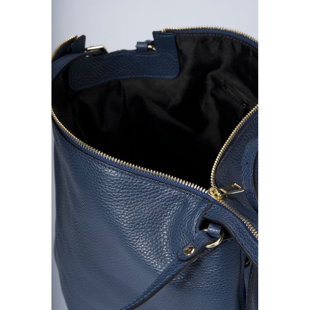 ELOISE-BLUE Exquisite Italian Handbag