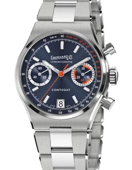 EBERHARD Mod. CONTODAT CHRONOGRAPHE-0