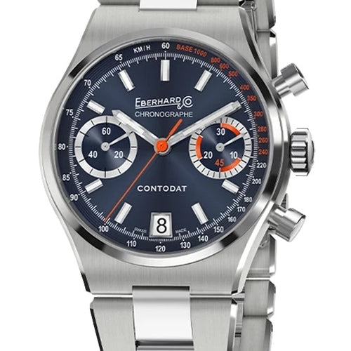 Load image into Gallery viewer, EBERHARD Mod. CONTODAT CHRONOGRAPHE-0
