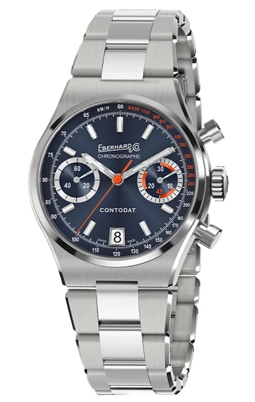 EBERHARD Mod. CONTODAT CHRONOGRAPHE-0