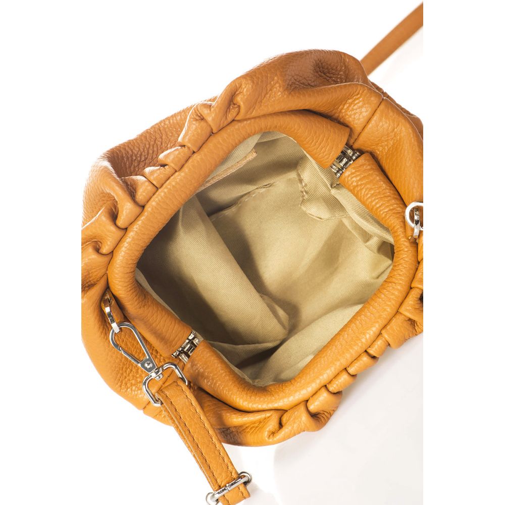 3125 COGNAC Designer Italian Handbag - A Touch of Elegance