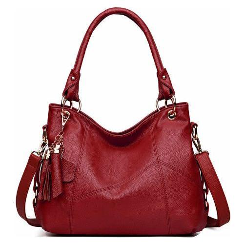 Fashion One Shoulder PU Leather Handbag – A Pinnacle of Sophistication