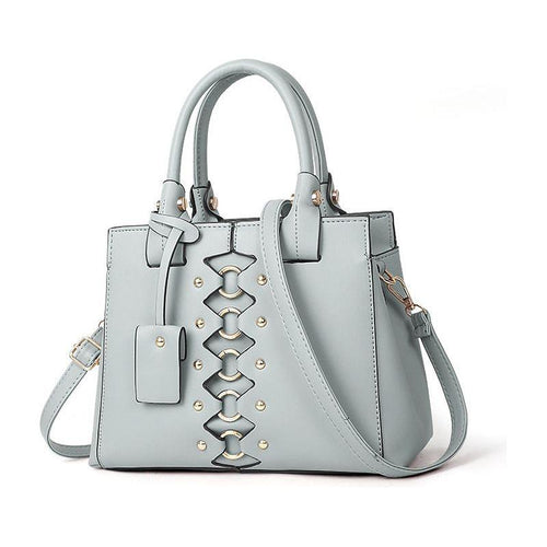 Load image into Gallery viewer, Luxe Elegance: Japanese Style PU Leather Handbag for Women
