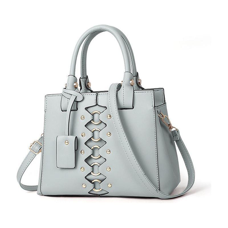 Luxe Elegance: Japanese Style PU Leather Handbag for Women