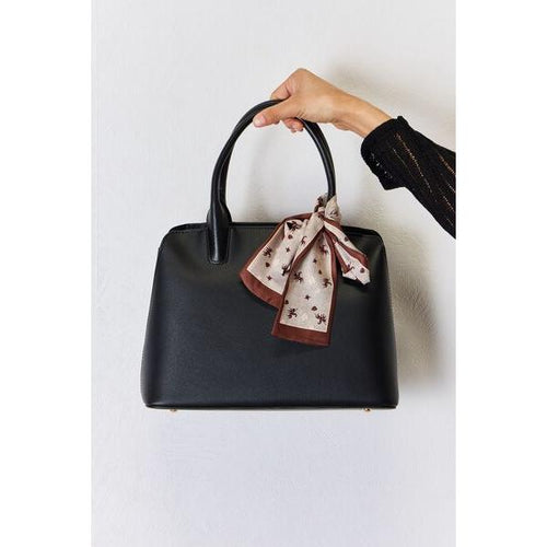 Load image into Gallery viewer, David Jones PU Leather Handbag - A Timeless Elegance
