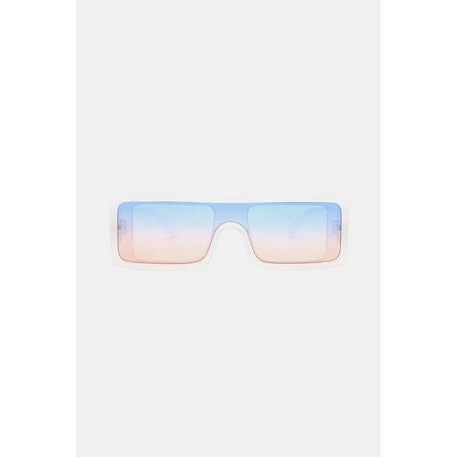 Load image into Gallery viewer, Polycarbonate Frame Rectangle Sunglasses
