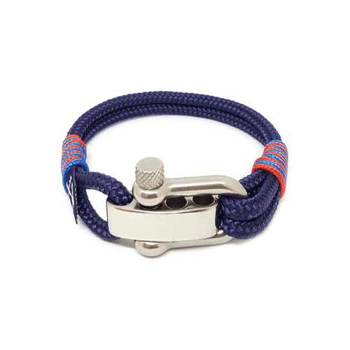 Load image into Gallery viewer, Adjustable Shackle Yachting Nautical Bracelet-0
