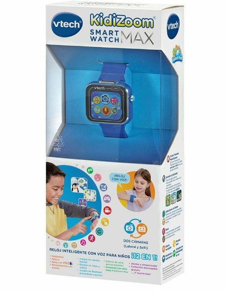 Kids' Smartwatch Vtech Kidizoom Smartwatch Max 256 MB Interactive-1