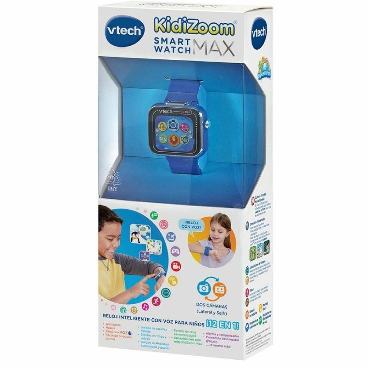 Kids' Smartwatch Vtech Kidizoom Smartwatch Max 256 MB Interactive-1