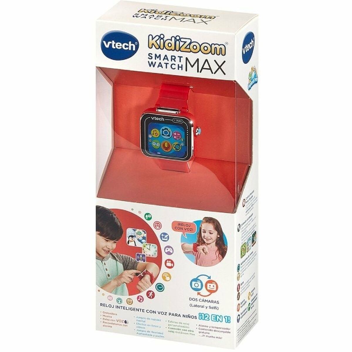 Kids' Smartwatch Vtech 80-531627-022 Red-1