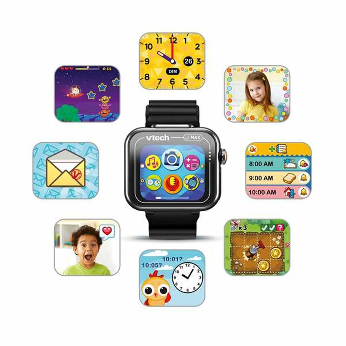 Kids' Smartwatch Vtech Kidizoom Max-1