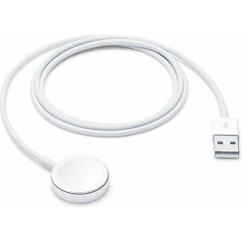 Magnetic USB Charging Cable Apple MX2E2ZM/A White 1 m-1