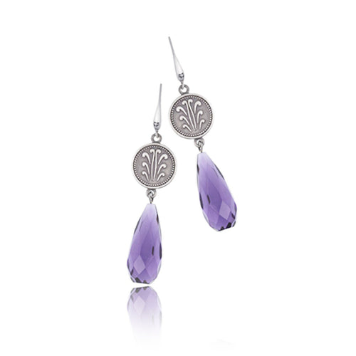 Load image into Gallery viewer, Ladies&#39;Earrings Time Force TJ1029P03 (3,5 cm)-0
