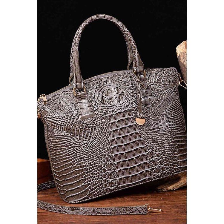 Luxurious PU Leather Handbag - Exquisite Craftsmanship and Timeless Style