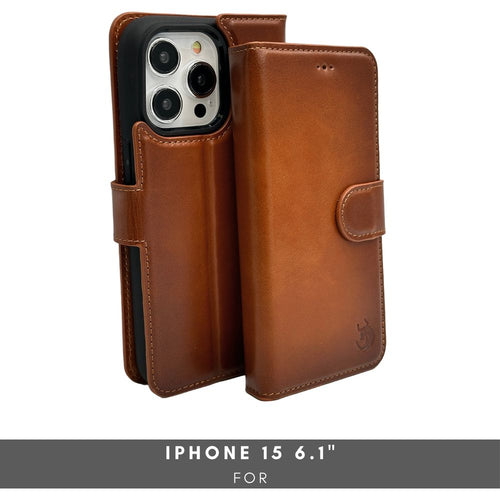 Load image into Gallery viewer, Vegas iPhone 15 Wallet Case | MagSafe-1

