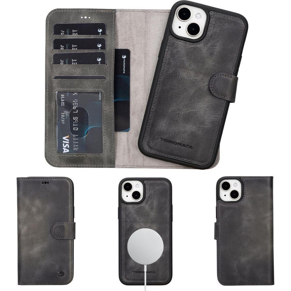 Casper iPhone 14 Series Detachable Leather Wallet Case-165