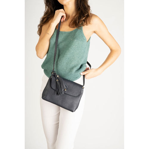 Load image into Gallery viewer, ASTER MENTA: Exquisite Flap Over Designer Handbag
