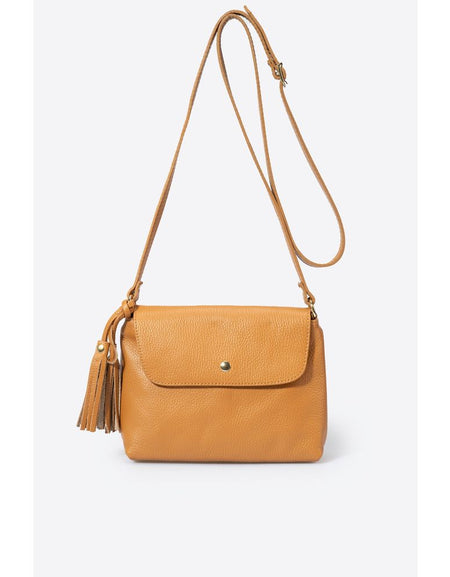 ASTER CUOIO Flap Over Luxury Handbag