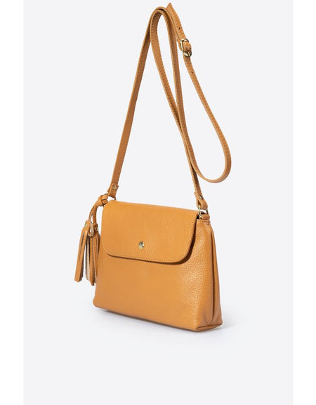 ASTER CUOIO Flap Over Luxury Handbag