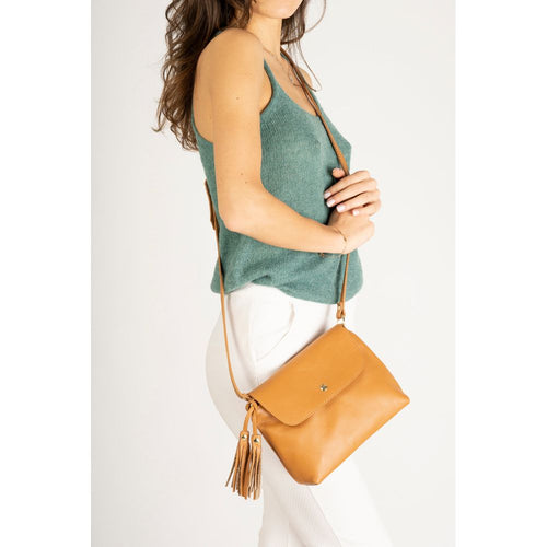 Load image into Gallery viewer, ASTER MENTA: Exquisite Flap Over Designer Handbag
