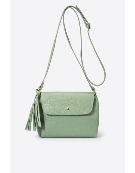 ASTER MENTA: Exquisite Flap Over Designer Handbag