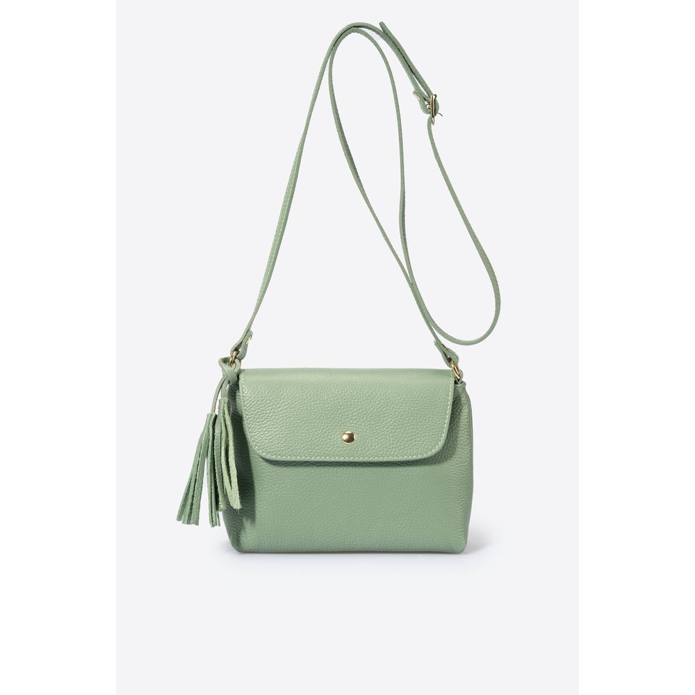 ASTER MENTA: Exquisite Flap Over Designer Handbag