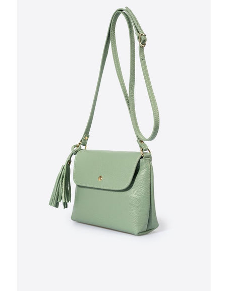 ASTER MENTA: Exquisite Flap Over Designer Handbag