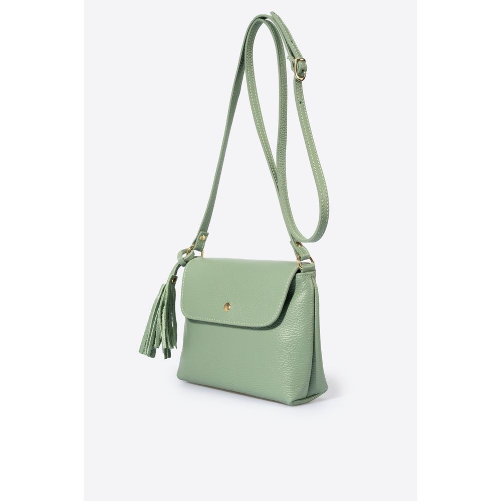 ASTER MENTA: Exquisite Flap Over Designer Handbag