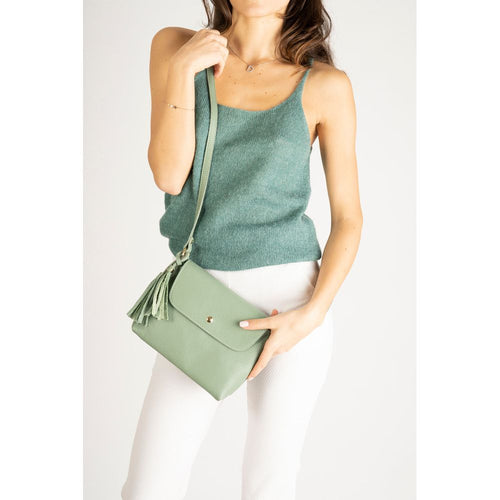 Load image into Gallery viewer, ASTER MENTA: Exquisite Flap Over Designer Handbag
