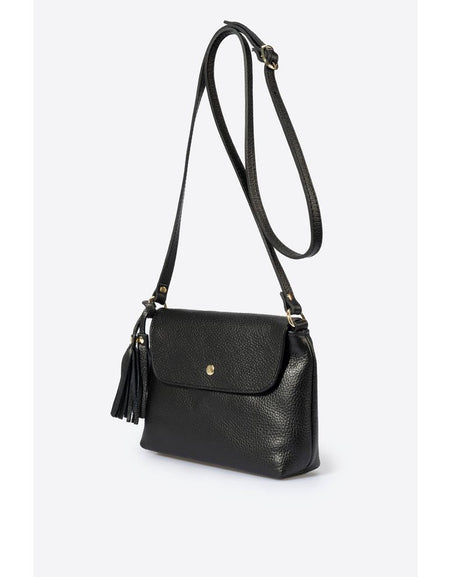 ASTER NERO Designer Italian Handbag